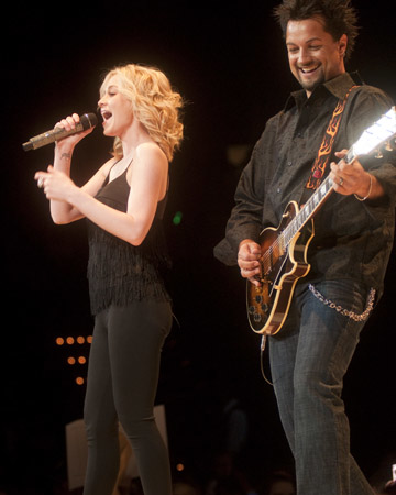 Kellie Pickler at the Sommet Center, 9/12/09