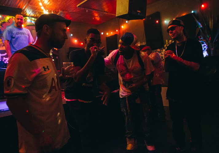 The Spin: Meant for the Milk Crate at The Cobra, 8/19/2017