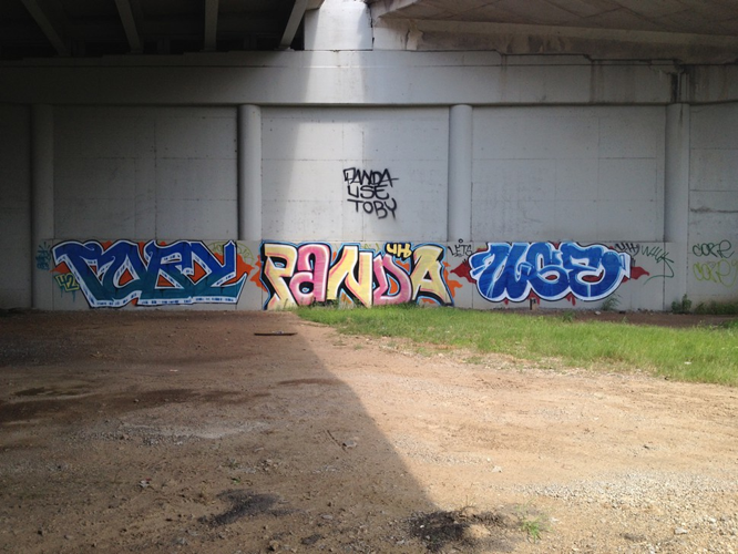 Getting Over: Toby, Panda, Use