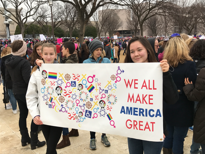 What I Saw at the D.C. March (And What I Must Do)