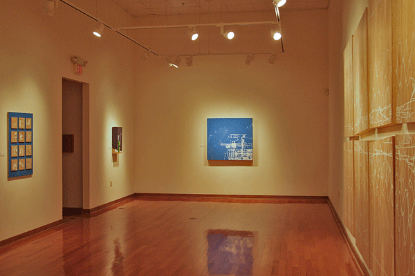 A Look Inside Lain York: Bedrock at Belmont's Leu Gallery