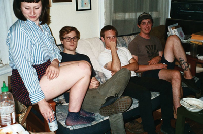 Swearin' is a fucking great band