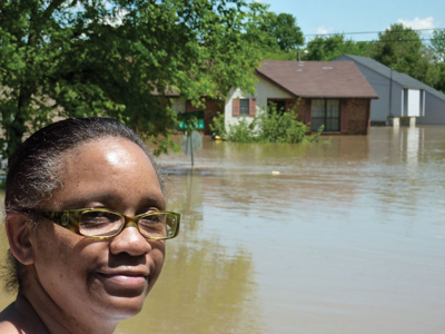 <b>One year later</b>, a hard-hit Inglewood resident finds life 'as normal as to be expected'
