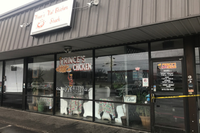 Prince’s Hot Chicken Shack Adds New Location