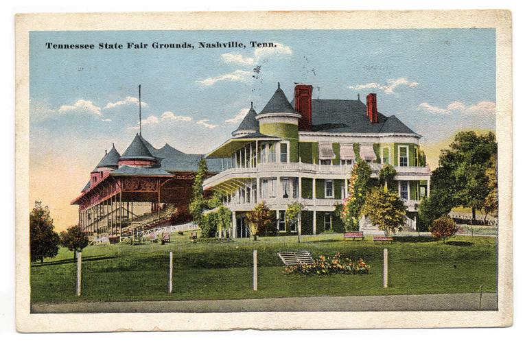 Fairgrounds Postcard