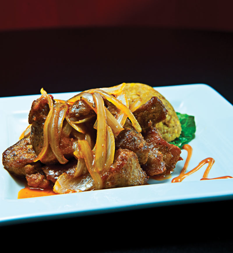 At Salsa in SoBro, there's a lot to learn — and like — about Puerto Rican cuisine