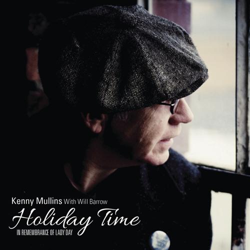 album art Kenny Mullins Holiday Time
