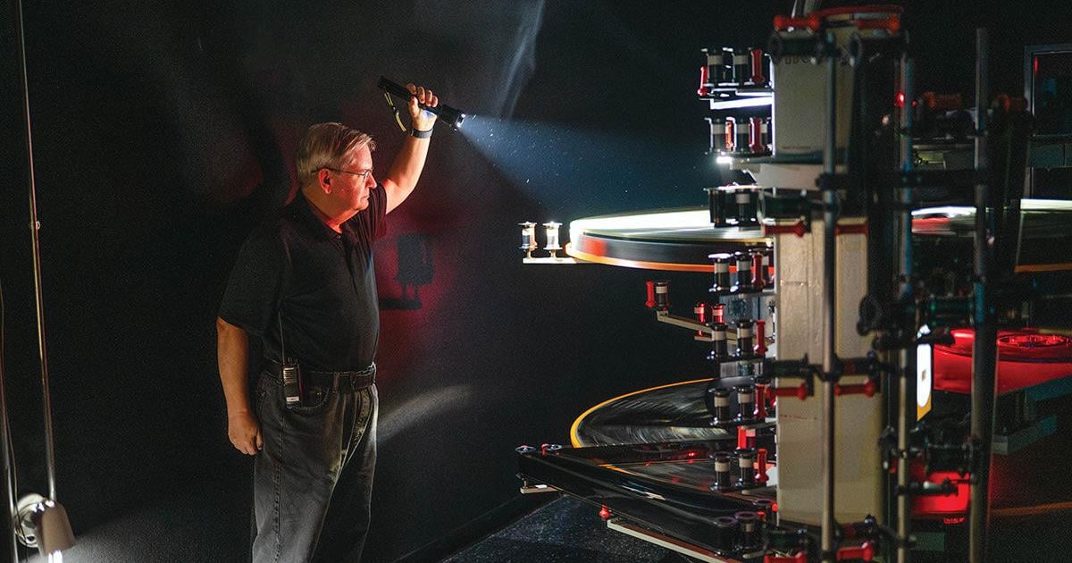 Behind the Scenes of the 70 mm IMAX Screenings of ‘The Odyssey'