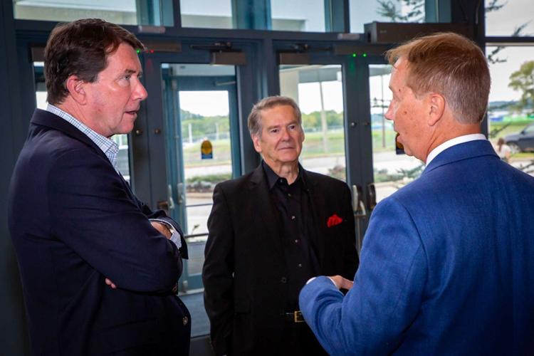 Hagerty with CEO Frey and Hagaman