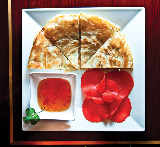 Dinner at Chinatown in Green Hills: better than 'good enough for Nashville'