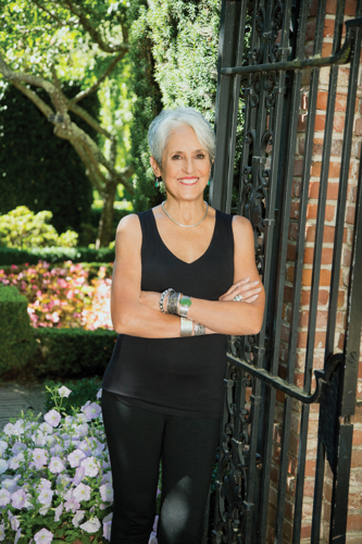 Looking for the Freshest Perspective on Folk Legend Joan Baez