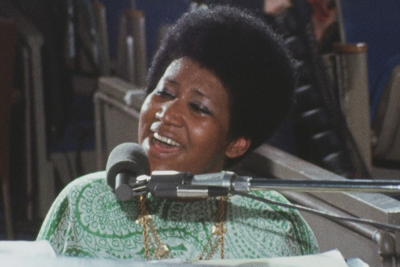 <i>Amazing Grace</i> Is a Glowing Reminder of the Power of Aretha Franklin