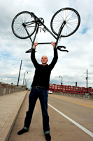 Biking to work in Nashville is 99 percent perspiration, 1 percent inspiration. The other half is planning and technique