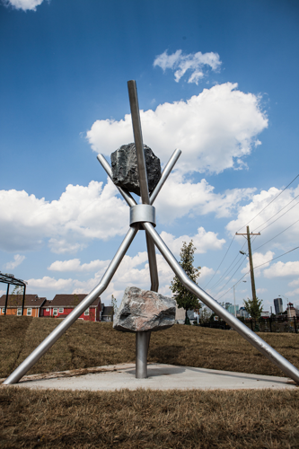 Born of struggle and a Dickensian childhood, Lonnie Holley's work is not Nashville's typical public art