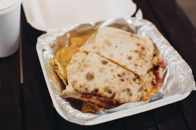 Cheap Eats: Bella Napoli — Eggplant Panini — $10
