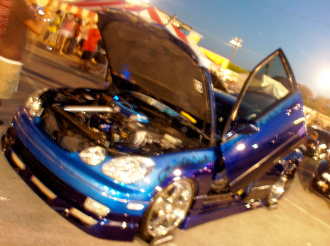 Hot Import Nights Car Show