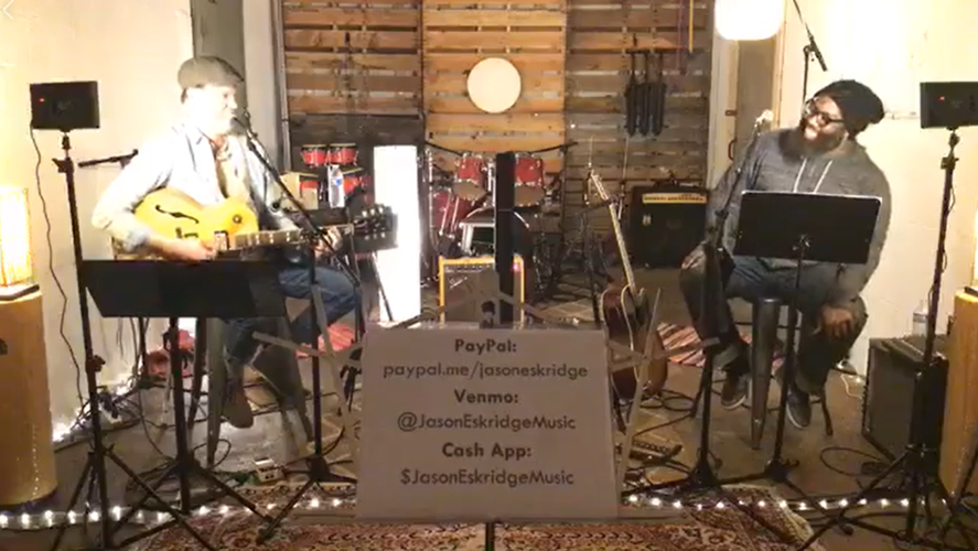 Jason Eskridge and Matty Ride Seek the Soul of Music City