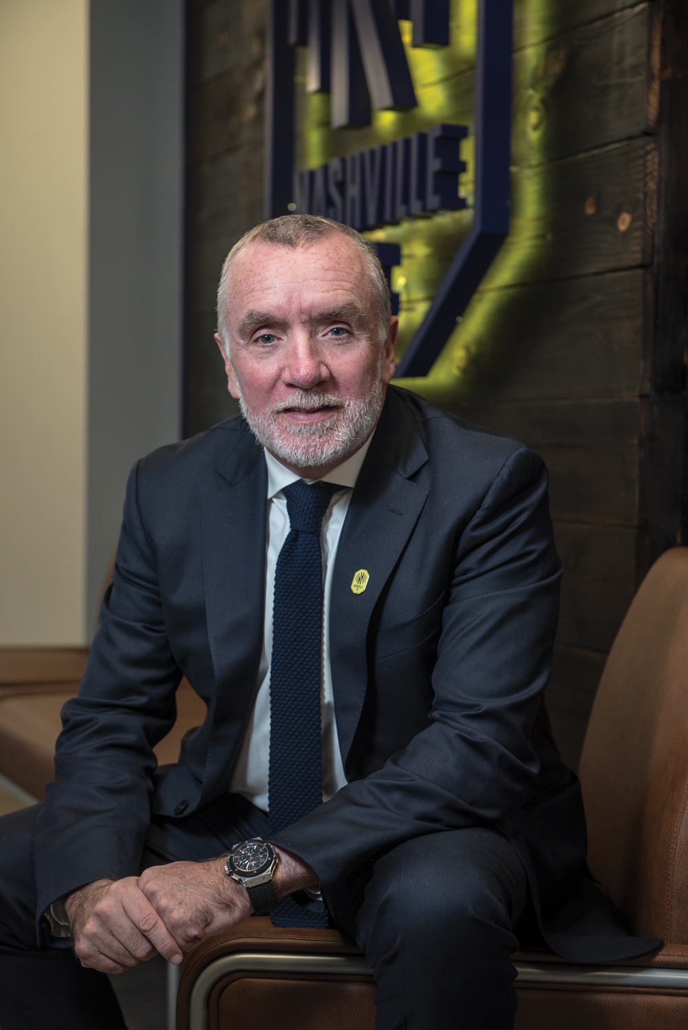 Ian Ayre's journey from Liverpool CEO to running Nashville SC in