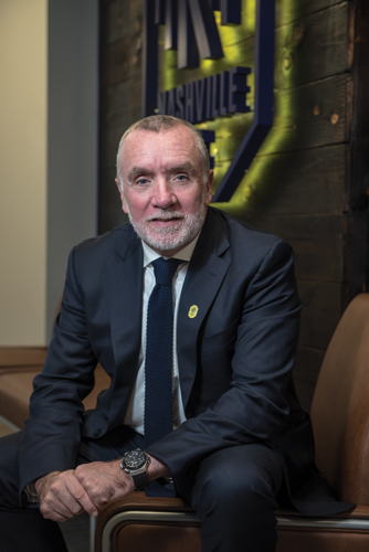 Talking to Nashville SC's Ian Ayre