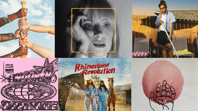 Year in Music 2025 playlist header image