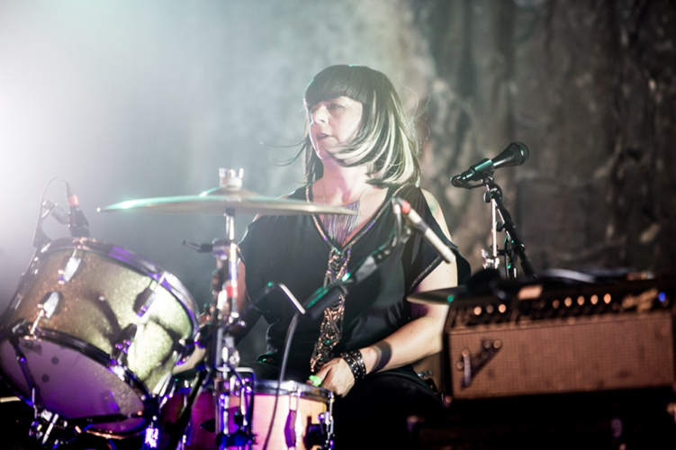 A Reunited Sleater-Kinney Rocks Out at Marathon Music Works