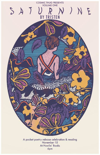 Tristen Announces Poetry Collection <i>Saturnine</i>