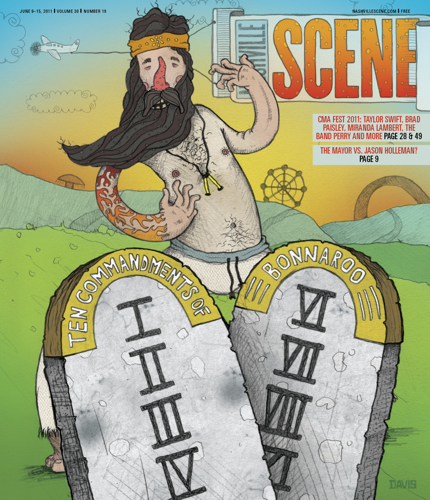 Ten Commandments of Bonnaroo