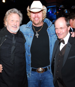 On Toby Keith, Journalism and Kris Kristofferson's Memory