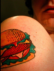 Food Tattoo: Show Us Yours at Weekly Open Thread