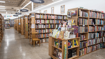 Best New Bookstore