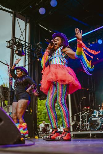 Big Freedia performs at Nashville Pride 2025