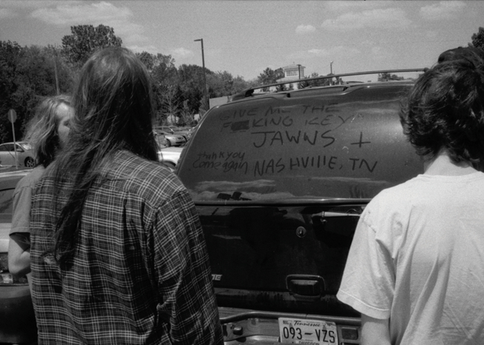 Notes and photos from local teenage punk troupe Jawws' tour opening for The Offspring