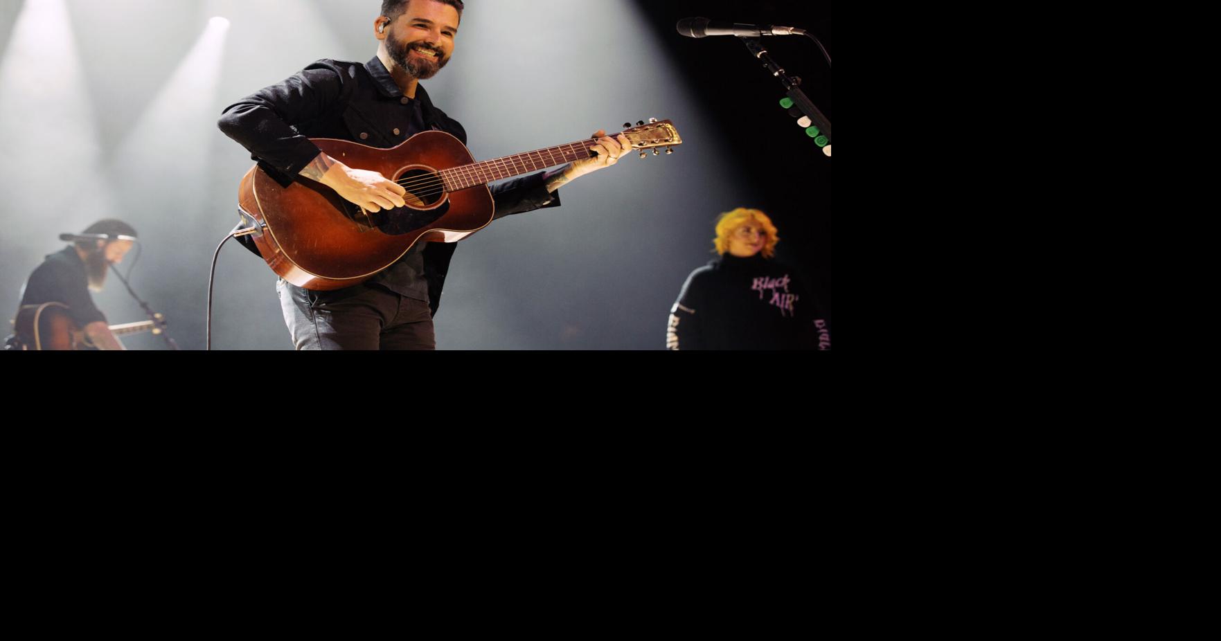 Dashboard Confessional Leads an Emo SingAlong at the Ryman The Spin