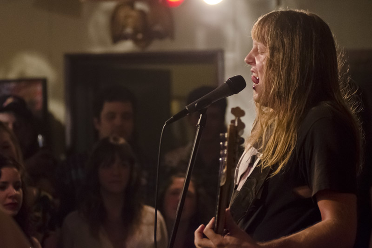 King Tuff w/Natural Child and Birdcloud at VFW Post 1970, 7/12/12
