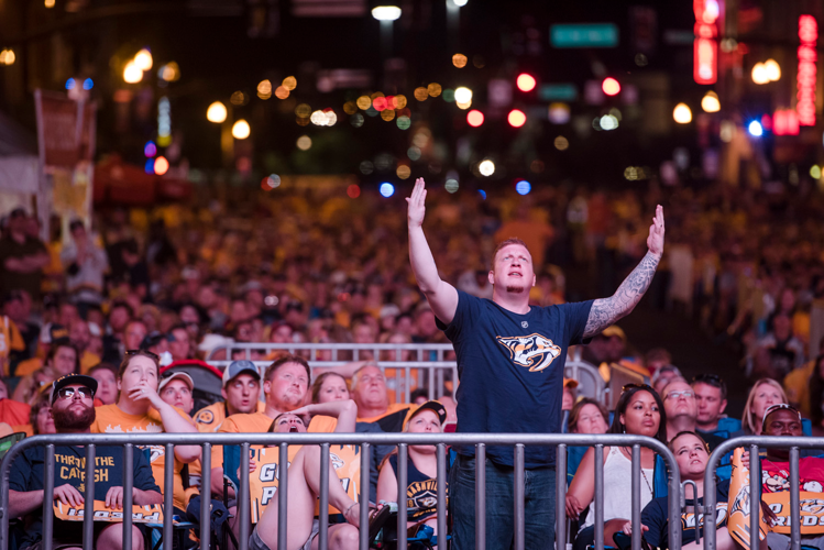 How the City Became a Predators Town