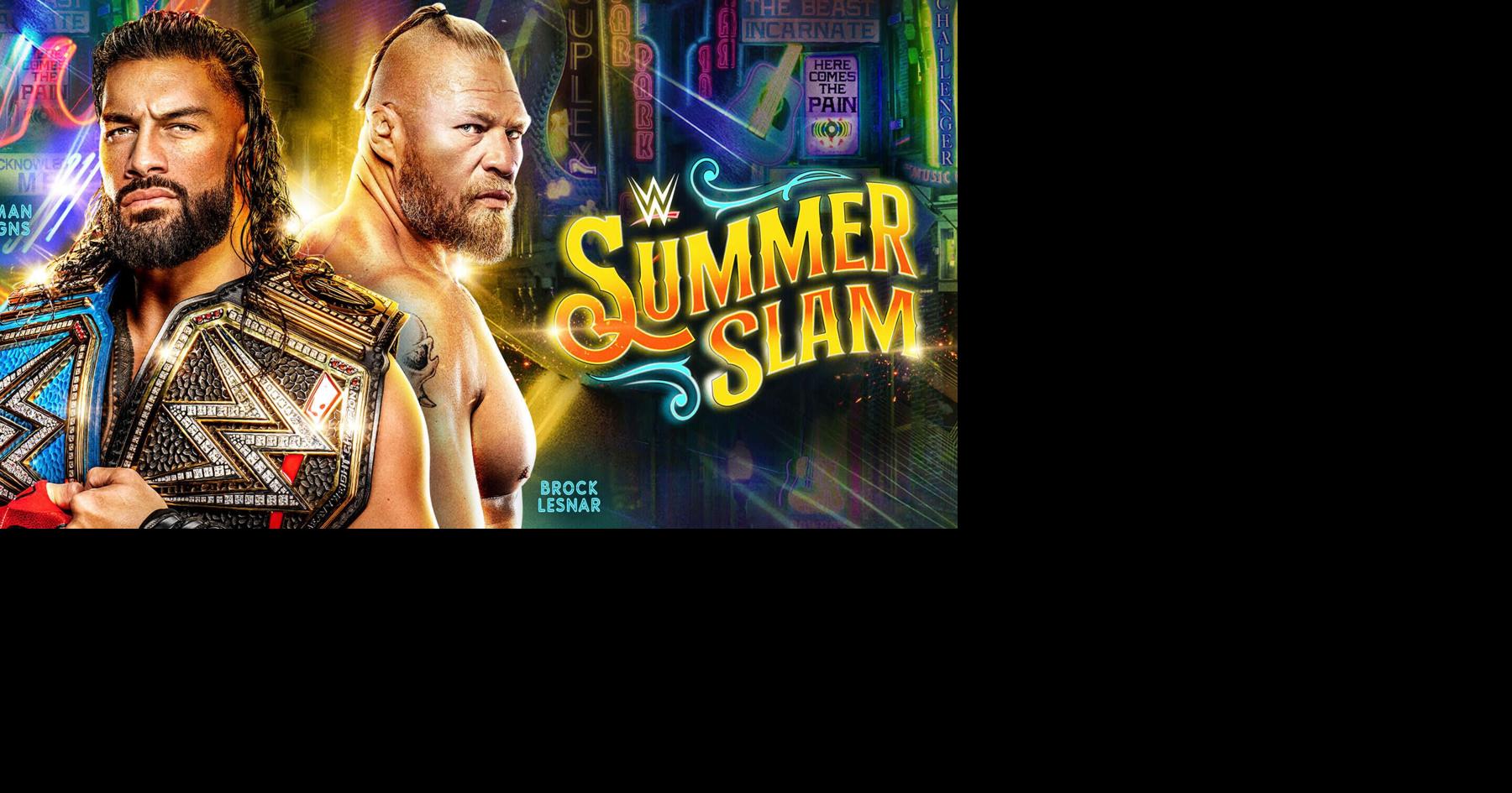 Nashville Passes Its WWE Tryout at SummerSlam Pith in the Wind