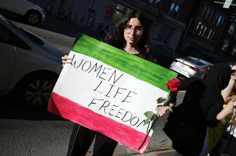 ‘Stand Up and Support the People of Iran’ Rally in Downtown Nashville, Oct. 1, 2022
