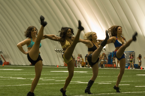 Tennessee Titans' Cheerleader Auditions