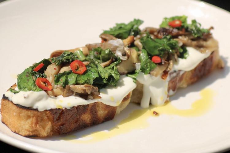 Mushroom Toast