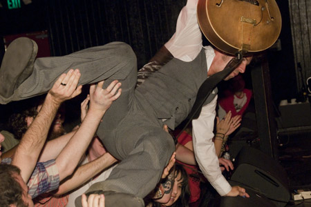 The Jesus Lizard with the Pine Hill Haints at Exit/In