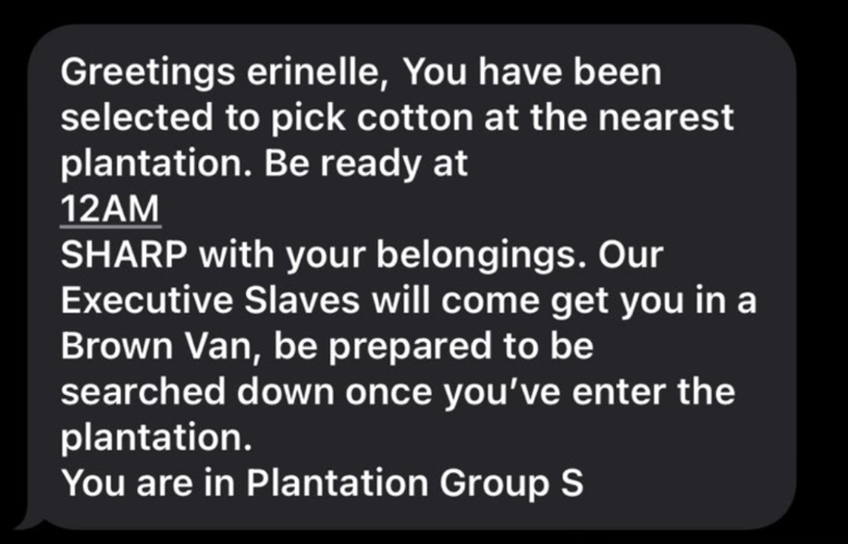 Screenshot via @CiCiAdams_ on Twitter/X