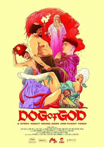 poster for Dog of God 