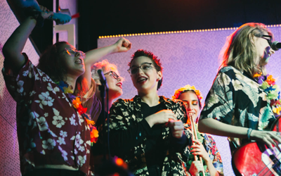 Southern Girls Rock Camp Students Shred at Third Man Records