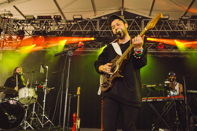 Bonnaroo Friday, 6/12/15 [Alabama Shakes, Dawes, Earth, Wind & Fire, King Gizzard, Tears For Fears, Unknown Mortal Orchestra]