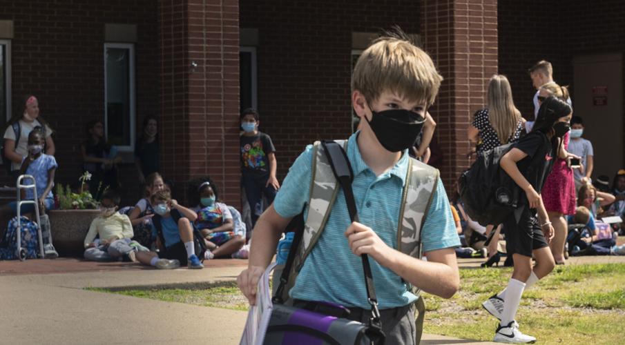 Mask in school