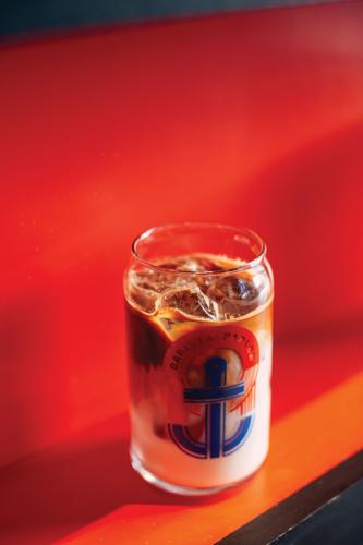 Barista Parlor Secret garden