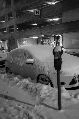 Slideshow: Downtown Nashville During the Ice Storm