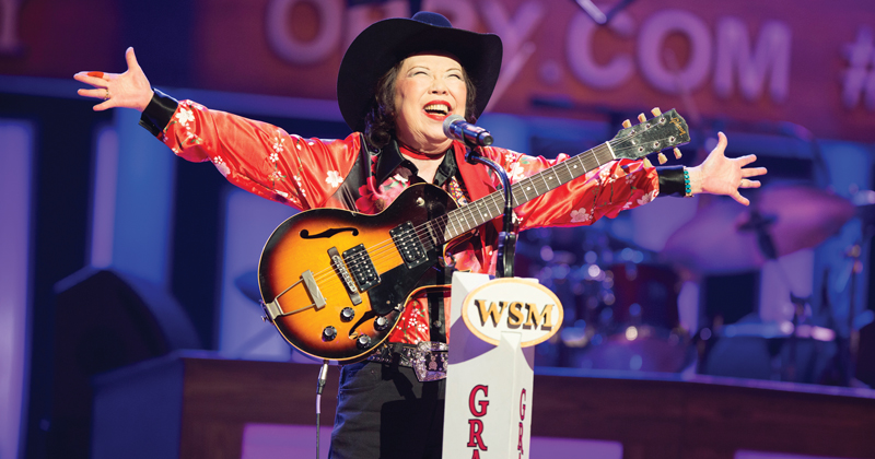 Fifty-one years, a documentary film and a Brad Paisley