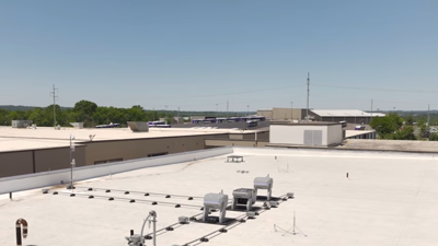 Screenshot from an MNPD video announcing its "Drones as First Responder Trial Program"