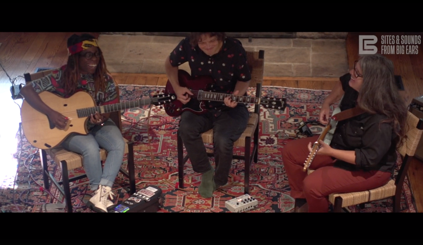 William Tyler, Marisa Anderson and Yasmin Williams Assemble for Big Ears